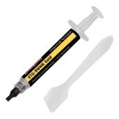 Термопаста ExeGate ETG-9WMK Gold 2г, шприц с лопаткой (EX282342RUS)