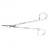 Ножницы остроконечные вертикально изогнутые,160 мм, J-22-132