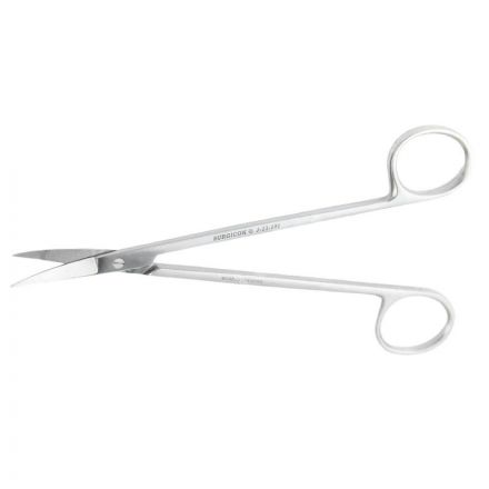 Ножницы остроконечные вертикально изогнутые,160 мм, J-22-132