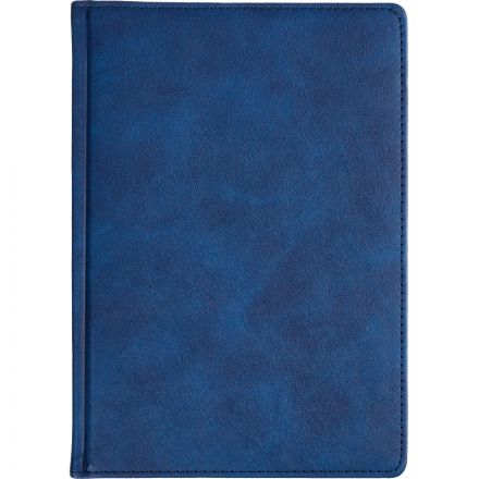 Ежедневник недатированный А5+ CLASSIC иск.кожа СИНИЙ 3-689/02