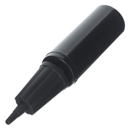 Мяч гимнастический (фитбол) 65 см с эффектом "антивзрыв", с ручным насосом, бирюзовый, DASWERK (ДАСВЕРК), 680015