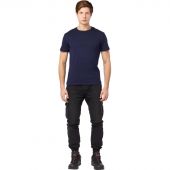 Футболка (160 г.) с кор.рукавом т.-син.(XXXL)