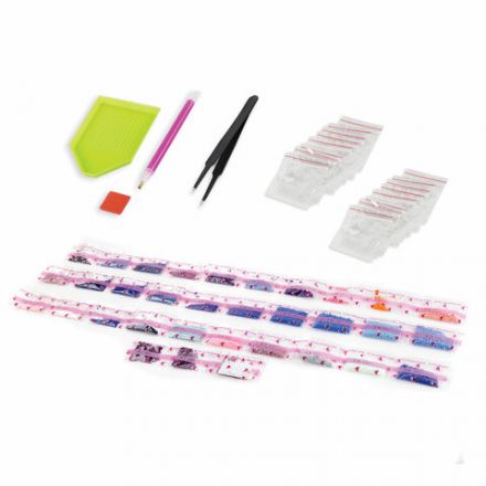 Картина стразами (алмазная мозаика) 30х40 см, ОСТРОВ СОКРОВИЩ "Волки", на подрамнике, 662423 Картина стразами (алмазная мозаика) 30х40 см, ОСТРОВ СОКРОВИЩ "Волки", на подрамнике, 662423