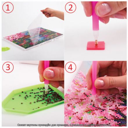 Картина стразами (алмазная мозаика) 30х40 см, ОСТРОВ СОКРОВИЩ "Волки", на подрамнике, 662423 Картина стразами (алмазная мозаика) 30х40 см, ОСТРОВ СОКРОВИЩ "Волки", на подрамнике, 662423