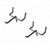 Металлический крючок 8 см для верстаков ВП (10 штук) Металлический крючок 8 см для верстаков ВП (10 штук)