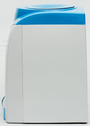 Настольный кулер для воды без нагрева и охлаждения AQVIDO BSY-68Т, черный, серебристый