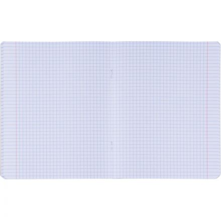 Тетрадь общая, BS, А5, 48л., клетка, скрепка. Soul, море N4154