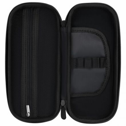 Пенал ЮНЛАНДИЯ, 1 отделение, 1 откидная планка, карман, EVA покрытие soft-touch, 22х10х5 см, "Soccer Club", 273186