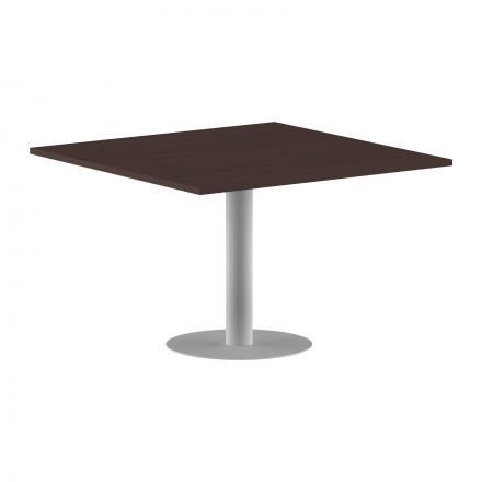 Конференц стол ПРГ-6 Венге Магия/Белый 1200х1200х750 Конференц стол ПРГ-6 Венге Магия/Белый 1200х1200х750