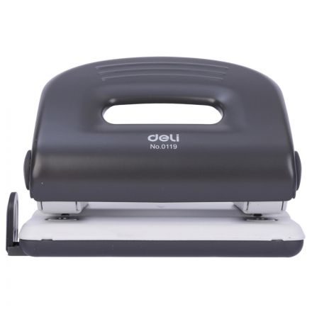 Дырокол Deli PRO до 25 листов, с линейкой,сталь,в картонной коробке,ассорти Дырокол Deli PRO до 25 листов, с линейкой,сталь,в картонной коробке,ассорти