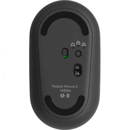 Мышь компьютерная Logitech Wireless (910-007015) Pebble 2 M350s, Bluetooth