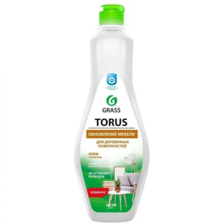 Полироль для мебели Torus Cream, 500 мл Полироль для мебели Torus Cream, 500 мл
