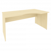 Riva Стол криволинейный правый А.СА-1 (R) Клён 1600*900*750