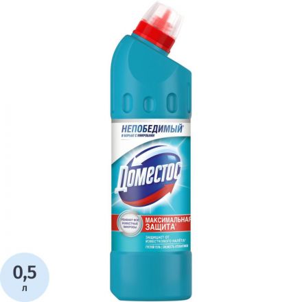 Средство для сантехники DOMESTOS универсальное Свежесть Атлантики 500 мл
