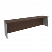 Riva Надставка на стол А.НС-4 Венге металлик 1600*300*400