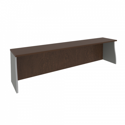 Riva Надставка на стол А.НС-4 Венге металлик 1600*300*400
