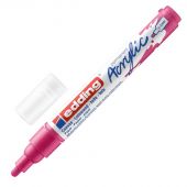 Маркер акриловый Edding 5100/909.кругл.нак. 2-3 мм. Фуксия/Telemagenta Маркер акриловый Edding 5100/909.кругл.нак. 2-3 мм. Фуксия/Telemagenta