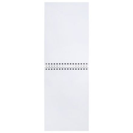 Скетчбук, белая бумага 100 г/м2, 140х201 мм, 60 л., гребень, жёсткая подложка, BRAUBERG ART DEBUT, "Аниме", 115061 