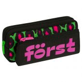 Папка для тетрадей 1 отделение, А4, ArtSpace "FireTruck", ламинированный картон, фольга, на молнии