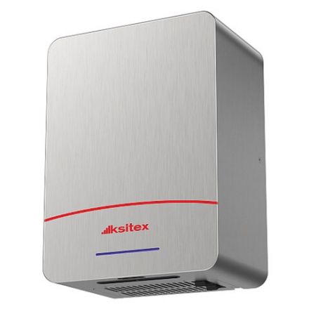 Cушилка для рук KSITEX М-1100АС Turbo, 1100 Вт, бесщеточная, металлическая, M-1100 AC Cушилка для рук KSITEX М-1100АС Turbo, 1100 Вт, бесщеточная, металлическая, M-1100 AC