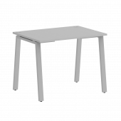 Home Office Стол письменный VR.SP-3-98.A Серый/Серый металл 980*720*750 Home Office Стол письменный VR.SP-3-98.A Серый/Серый металл 980*720*750