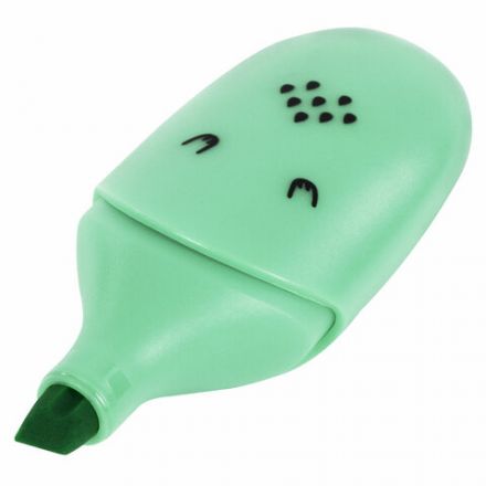 Набор текстовыделителей мини 6 ЦВЕТОВ BRAUBERG KIDS "CUTE CATS PASTEL", линия 1-5 мм, 152436