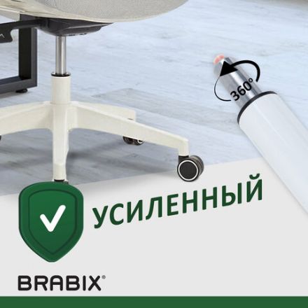 Газлифт BRABIX A-140 стандартный, белый, В КОРОБЕ, в открытом виде 413 мм, d 50 мм, класс 2, 533080 Газлифт BRABIX A-140 стандартный, белый, В КОРОБЕ, в открытом виде 413 мм, d 50 мм, класс 2, 533080