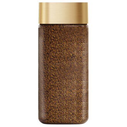 Кофе молотый в растворимом NESCAFE "Gold" 190 г, стеклянная банка, сублимированный, 12135508