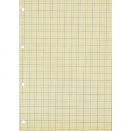 Запасной блок Attache Selection А4 60 листов желтый в клетку (297х200 мм)