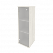 Style Шкаф средний узкий левый Л.СУ-2.4 (L) Дуб наварра 412*410*1215