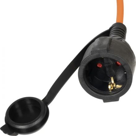 Удлинитель Topfort ПВС 3х2,5кв.мм 20м на рамке 1 гнездо, с/з,с/заг.,IP44