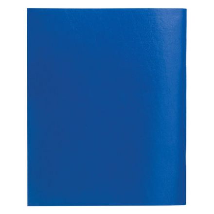 Тетрадь бумвинил, А5, 48 л., скоба, офсет №1, клетка, с полями, STAFF, СИНИЙ, 403414 Тетрадь бумвинил, А5, 48 л., скоба, офсет №1, клетка, с полями, STAFF, СИНИЙ, 403414