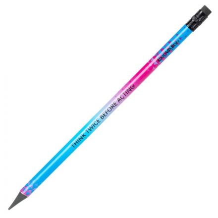 Карандаш чернографитный Deli Enovation HB пластиковый с ластиком в ассортим Карандаш чернографитный Deli Enovation HB пластиковый с ластиком в ассортим