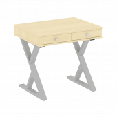 Home Office Стол письменный VR.SP-1-79.M Клён/Серый металл 794*600*750