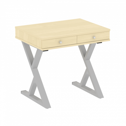 Home Office Стол письменный VR.SP-1-79.M Клён/Серый металл 794*600*750