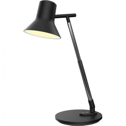 Светильник Camelion KD-802 C02 черн LED(8Вт, 580лм, рег.ярк и цвет.темп)