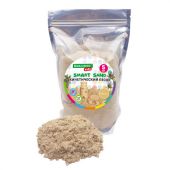 Песок для лепки кинетический, цвет песочный, 5000 г, пакет, BRAUBERG KIDS, 666006 Песок для лепки кинетический, цвет песочный, 5000 г, пакет, BRAUBERG KIDS, 666006