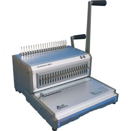 Брошюровщик ProfiOffice Bindstream M28 Plus, А4, 28л./450л., пл.пруж. Брошюровщик ProfiOffice Bindstream M28 Plus, А4, 28л./450л., пл.пруж.