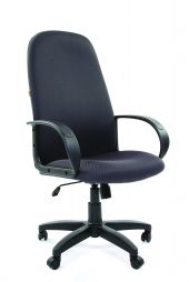 Офисное кресло Chairman 279  Россия TW-12 серый N