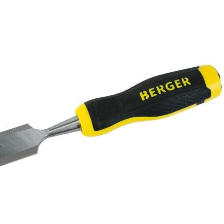 Набор стамесок для обработки древесины, 4 шт:8,12,16,24 мм, BERGER BG1420