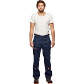 Брюки муж. л34-БР т.син/вас (р.64-66) 170-176 ( мод.БРЮ208)