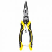 Длинногубцы многофункциональные 12 в 1, 220 мм, CR-V – хромванадиевая сталь, ГРАНДМАСТЕР, LNP-220, 671254