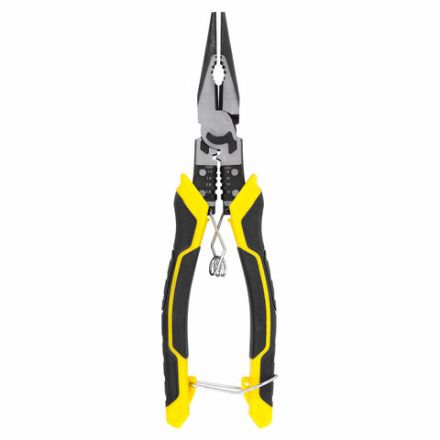 Длинногубцы многофункциональные 12 в 1, 220 мм, CR-V – хромванадиевая сталь, ГРАНДМАСТЕР, LNP-220, 671254 Длинногубцы многофункциональные 12 в 1, 220 мм, CR-V – хромванадиевая сталь, ГРАНДМАСТЕР, LNP-220, 671254