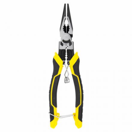 Длинногубцы многофункциональные 12 в 1, 220 мм, CR-V – хромванадиевая сталь, ГРАНДМАСТЕР, LNP-220, 671254 Длинногубцы многофункциональные 12 в 1, 220 мм, CR-V – хромванадиевая сталь, ГРАНДМАСТЕР, LNP-220, 671254