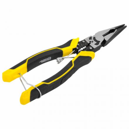 Длинногубцы многофункциональные 12 в 1, 220 мм, CR-V – хромванадиевая сталь, ГРАНДМАСТЕР, LNP-220, 671254 Длинногубцы многофункциональные 12 в 1, 220 мм, CR-V – хромванадиевая сталь, ГРАНДМАСТЕР, LNP-220, 671254