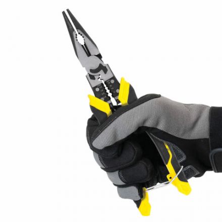 Длинногубцы многофункциональные 12 в 1, 220 мм, CR-V – хромванадиевая сталь, ГРАНДМАСТЕР, LNP-220, 671254 Длинногубцы многофункциональные 12 в 1, 220 мм, CR-V – хромванадиевая сталь, ГРАНДМАСТЕР, LNP-220, 671254