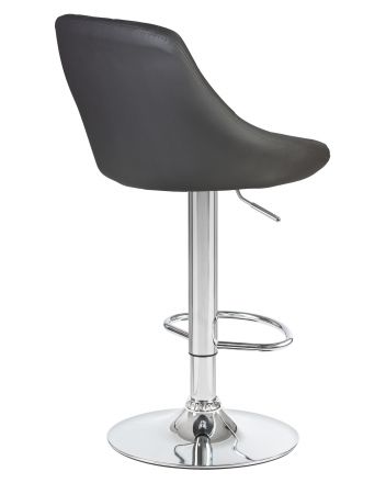 Набор 2 шт Стул барный DOBRIN LOGAN, серый