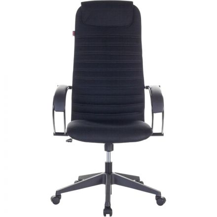 Кресло VB_EChair-655 TTW11 ткань черный, пластик Кресло VB_EChair-655 TTW11 ткань черный, пластик