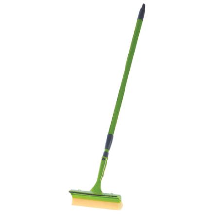 Окномойка (стяжка + губка), ТЕЛЕСКОПИЧЕСКАЯ РУЧКА, 75-130 см, рабочая часть 24,5 см, YORK, 084140 Окномойка (стяжка + губка), ТЕЛЕСКОПИЧЕСКАЯ РУЧКА, 75-130 см, рабочая часть 24,5 см, YORK, 084140