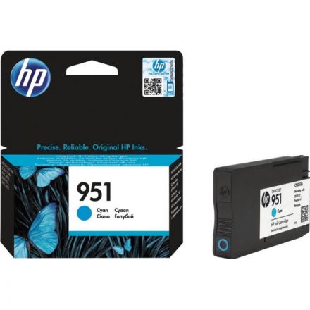 Картридж струйный HP 951 CN050AE голубой оригинальный Картридж струйный HP 951 CN050AE голубой оригинальный